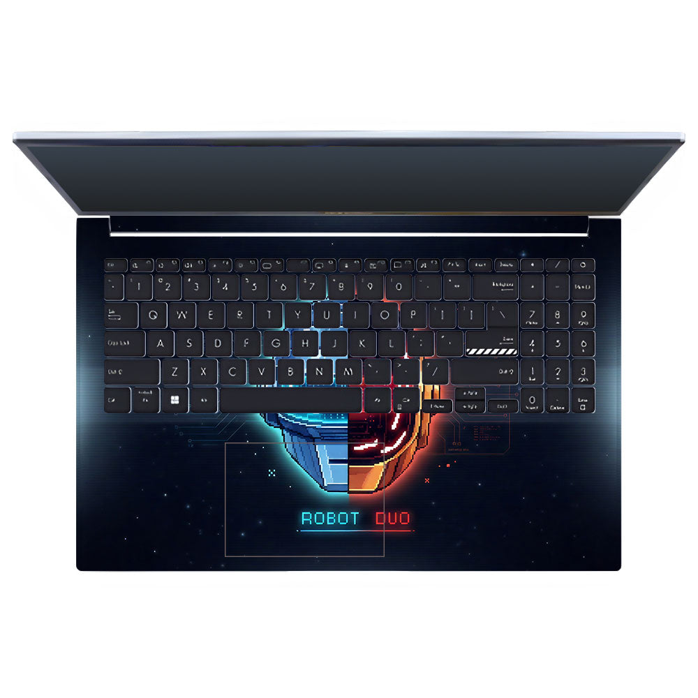 Robot Duo Asus Vivobook 15 X1502ZA 3D Laptop Skin