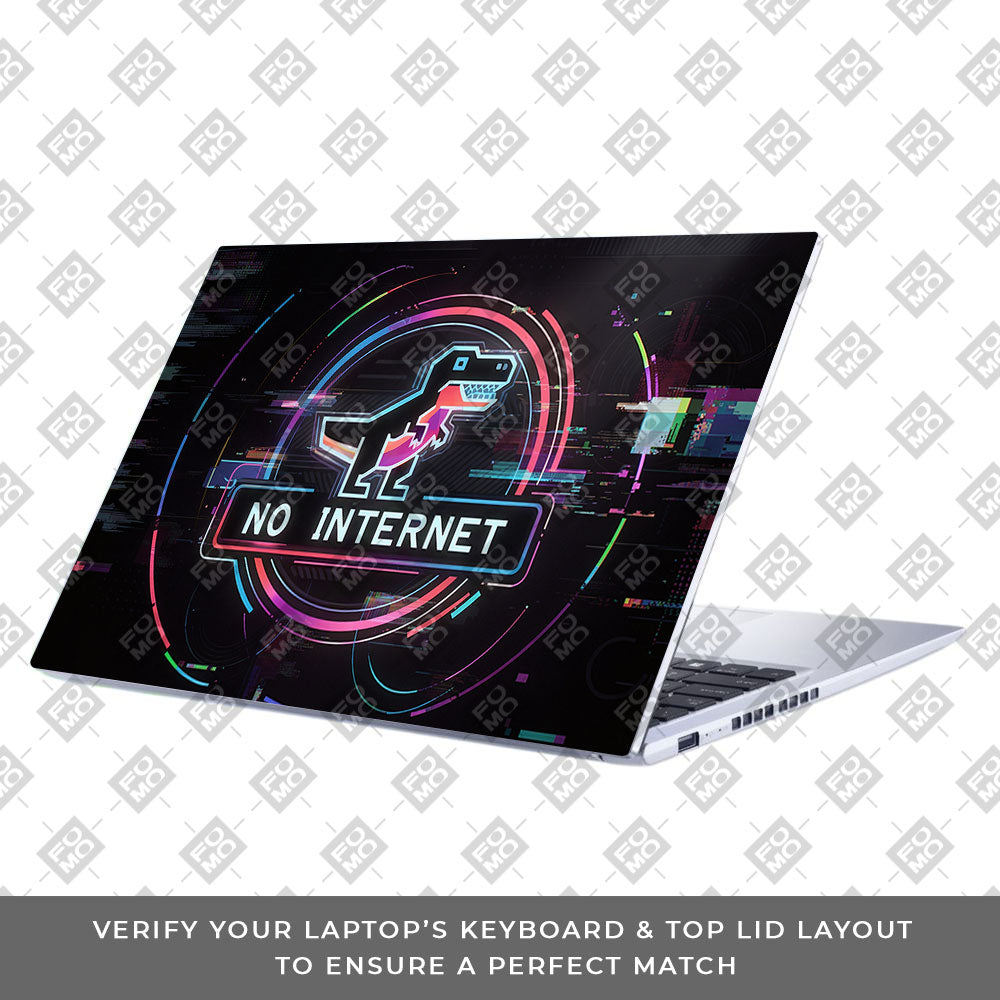 Dinosaur Connection Asus Vivobook 15 X1502ZA 3D Laptop Skin