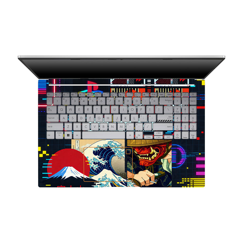 PlayStation Retro Asus VivoBook 15 X1504VA 3D Laptop Skin