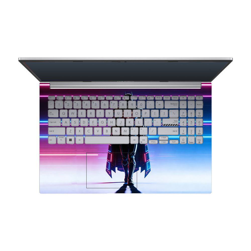 Superhero Neon Streaks Asus Vivobook 15 X1504ZA 3D Laptop Skin