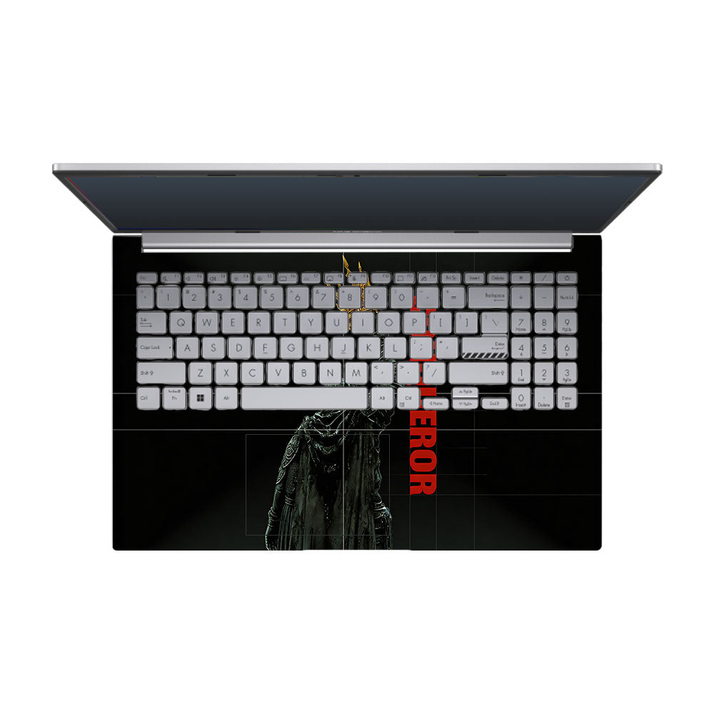 Crowned Conqueror Asus Vivobook 15 X1504ZA 3D Laptop Skin