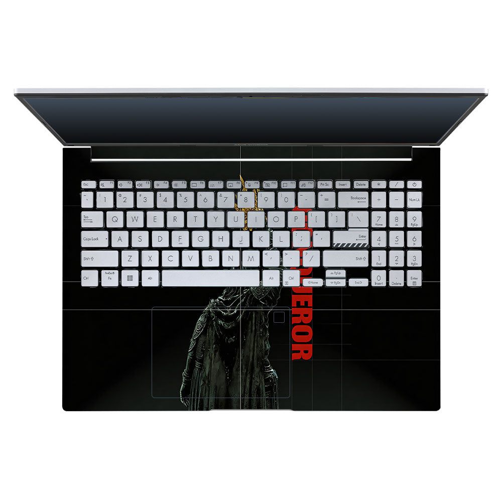 Crowned Conqueror Asus VivoBook 16X K3605 3D Laptop Skin