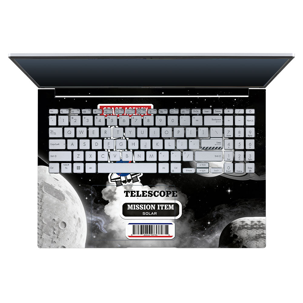 Space Mission NASA Asus VivoBook 16X K3605 3D Laptop Skin