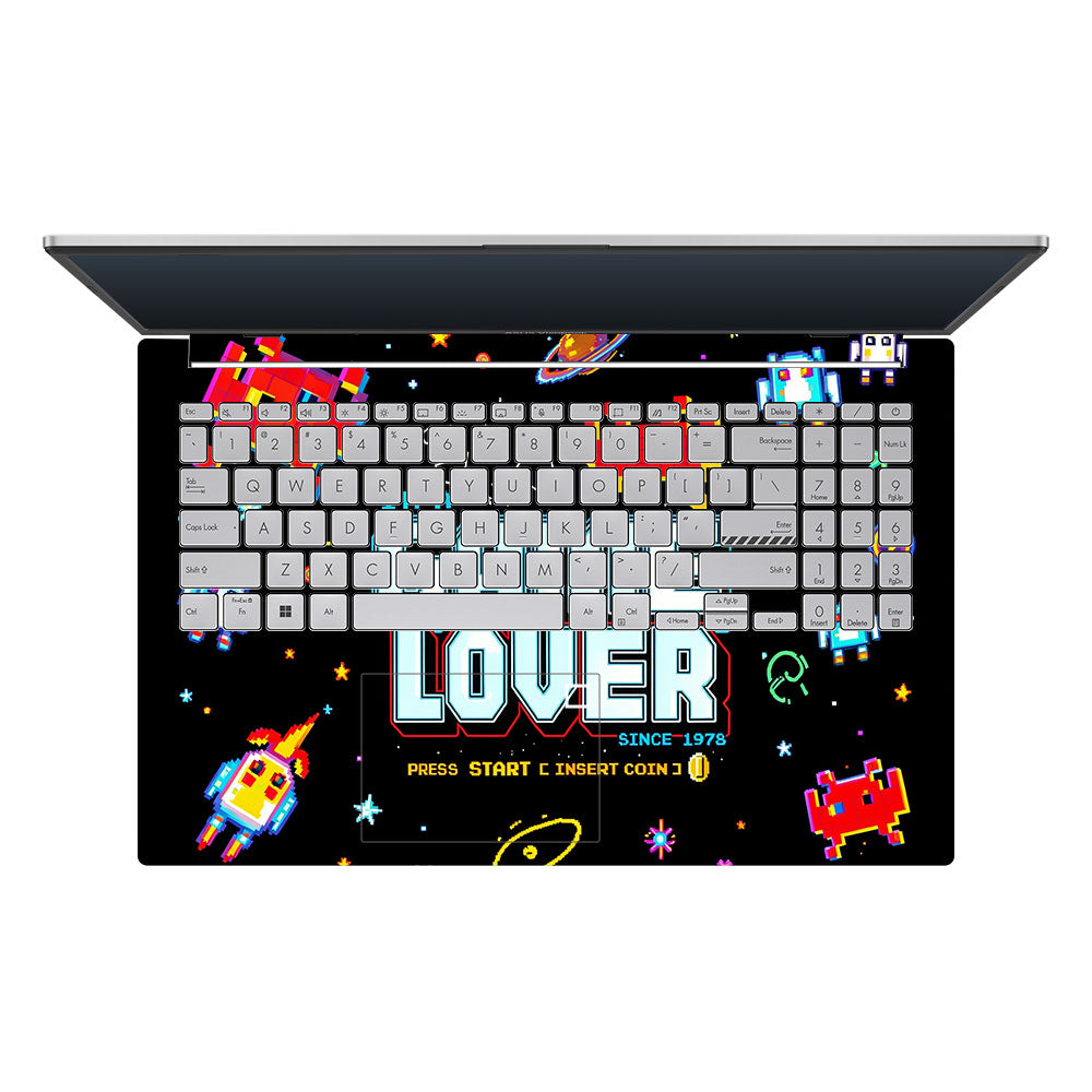 Gamer Lover Asus Vivobook Go 14 E1404 3D Laptop Skin