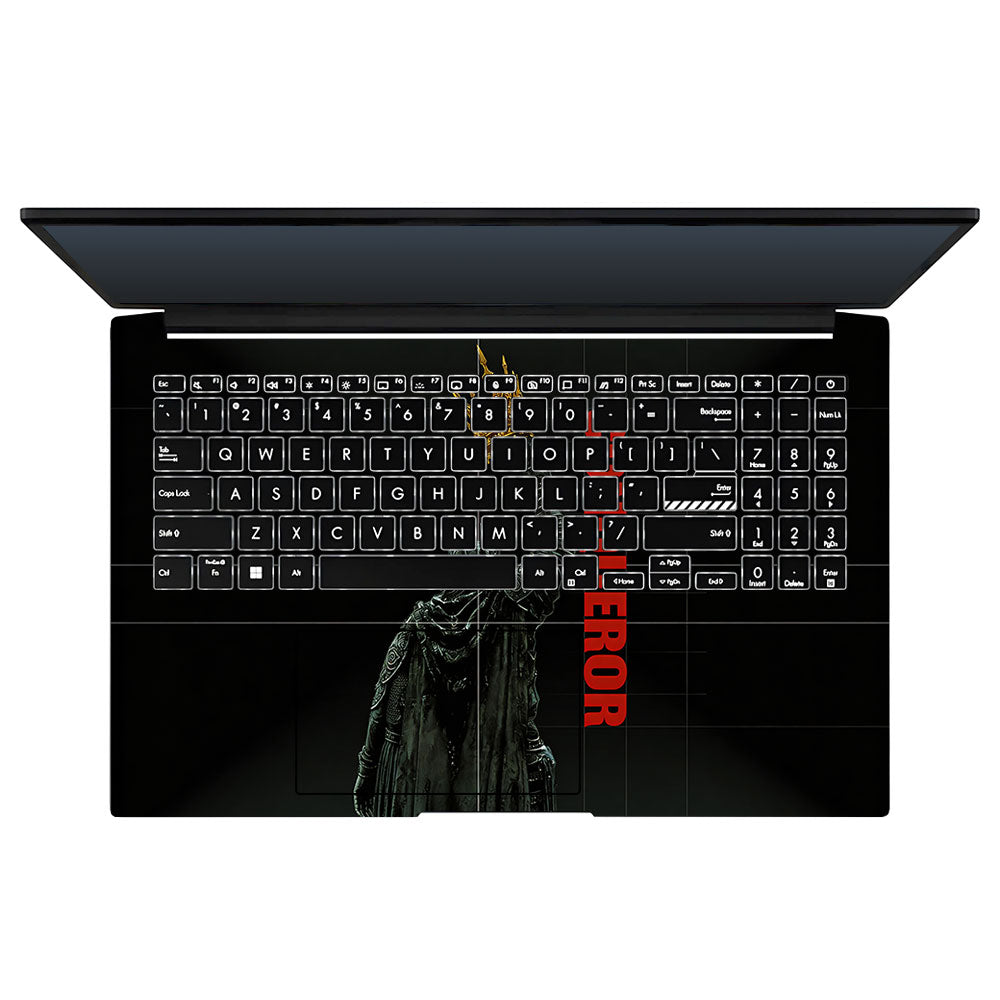 Crowned Conqueror Asus Vivobook Go 15 E1504G 3D Laptop Skin