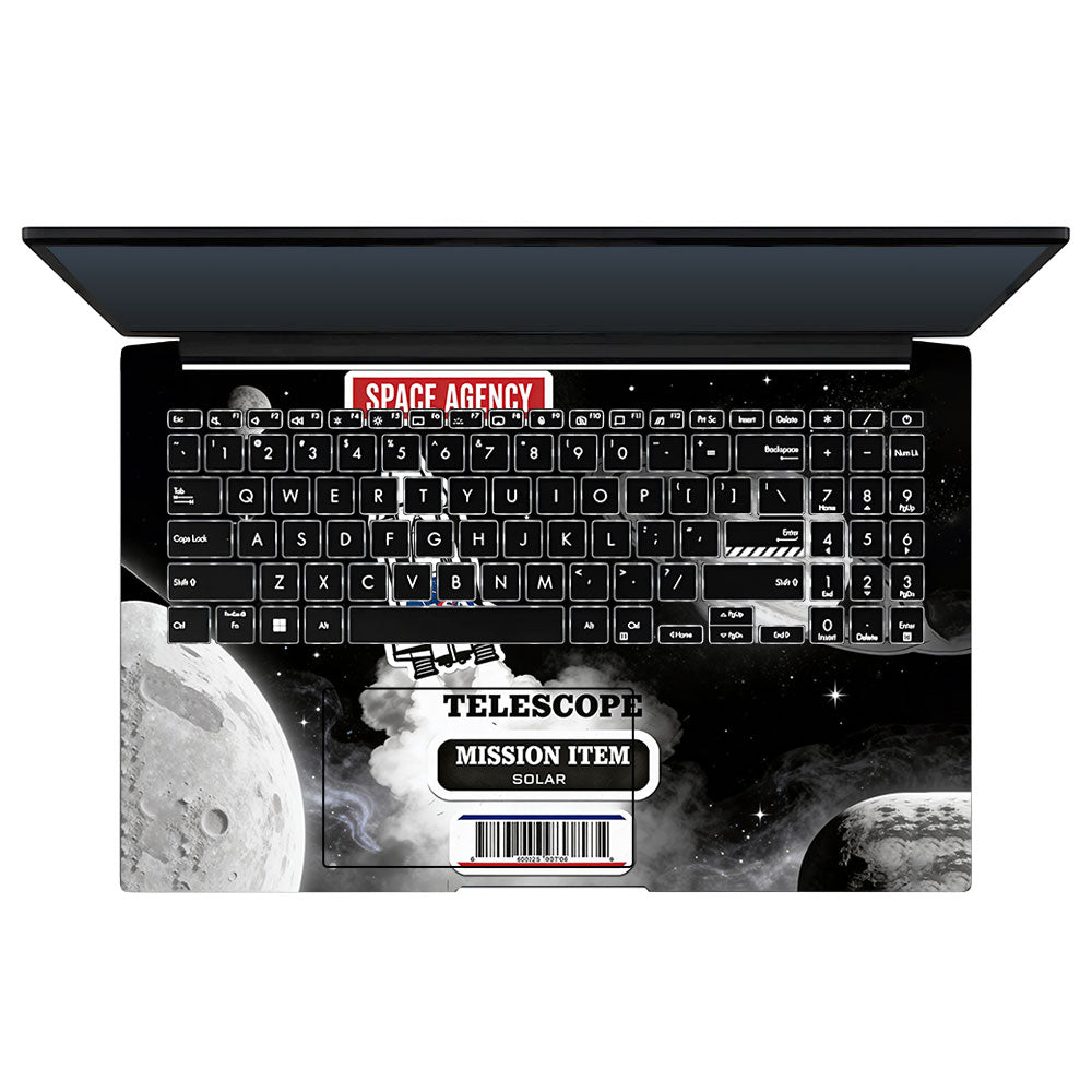 Space Mission NASA Asus Vivobook Go 15 E1504G 3D Laptop Skin