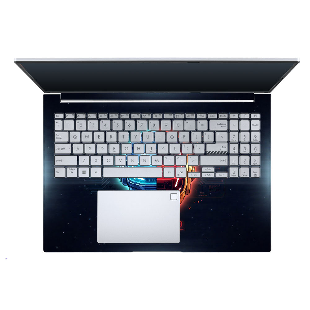 Robot Duo Asus Vivobook Pro 15 M6500QC & M6500QH 3D Laptop Skin
