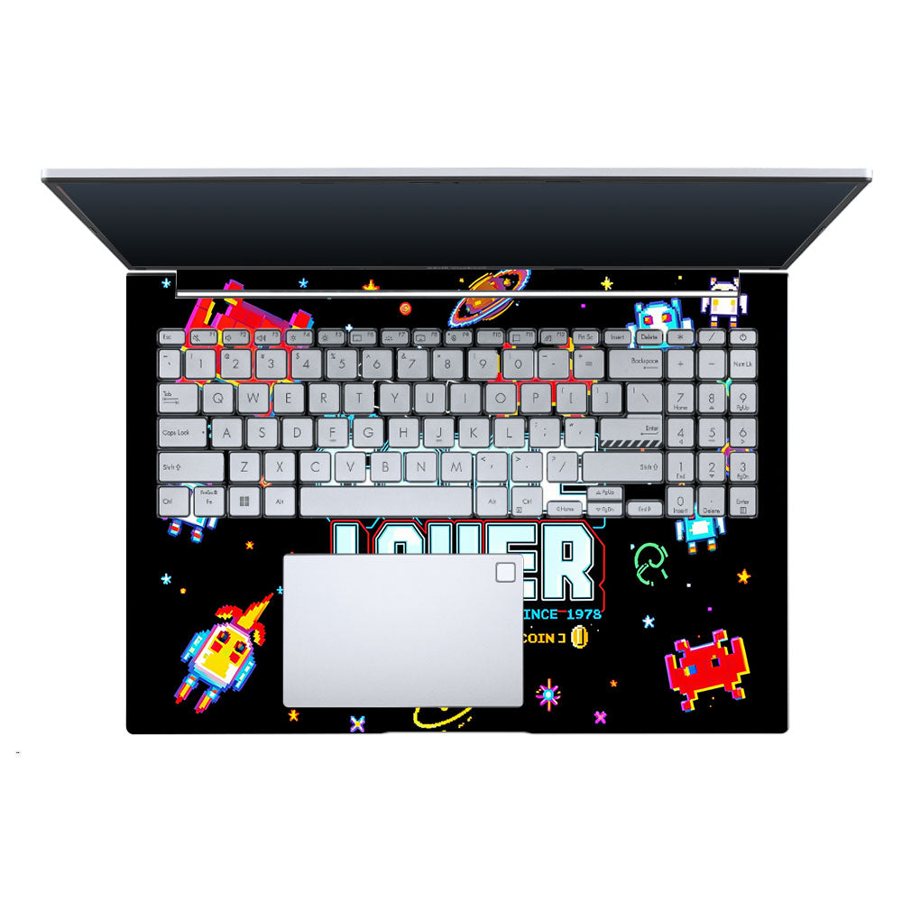 Gamer Lover Asus Vivobook Pro 15 M6500QC & M6500QH 3D Laptop Skin