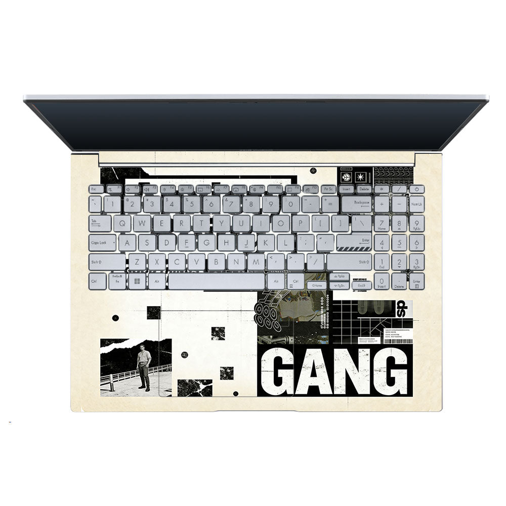 Anxiety Art Asus Vivobook X1605ZA 3D Laptop Skin