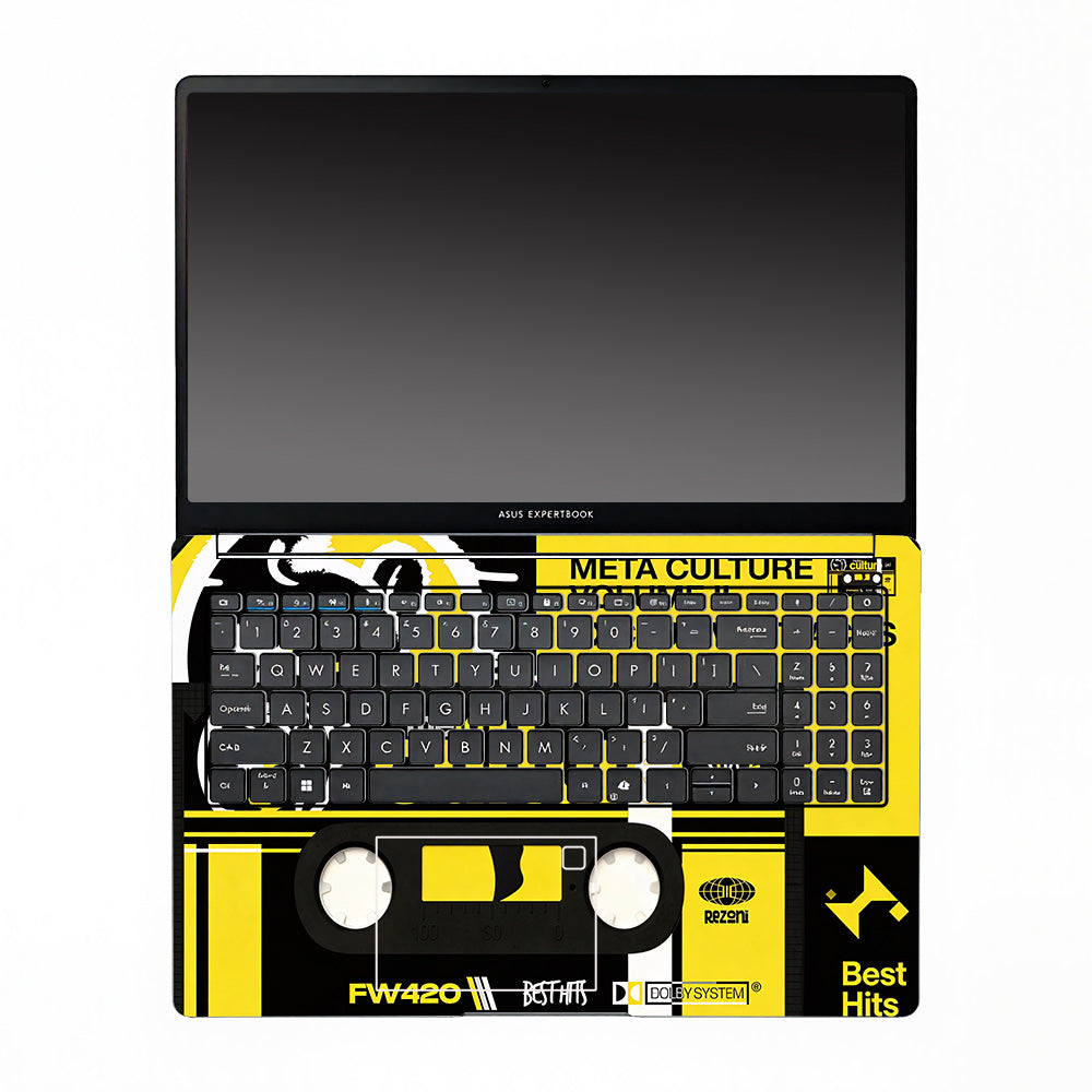 Meta Culture Asus ExpertBook P1503 3D Laptop Skin