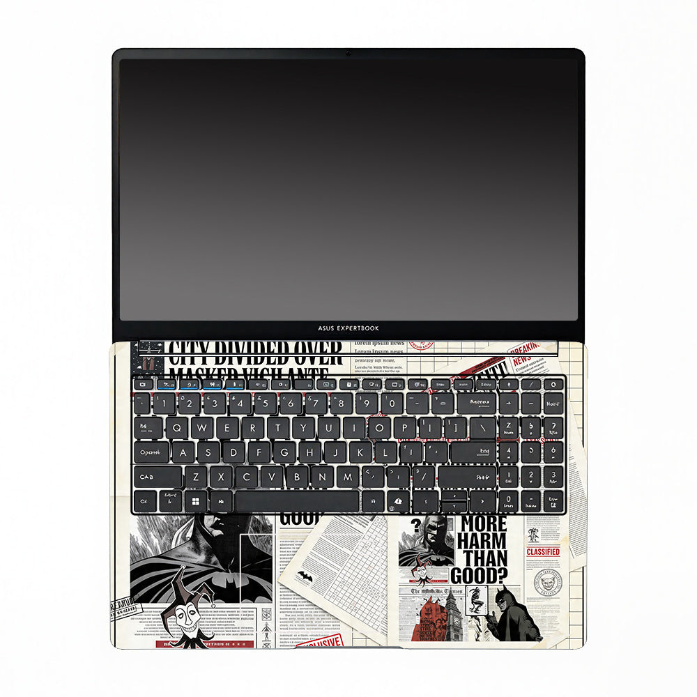 Batman Gotham’s Legacy Asus ExpertBook P1503 3D Laptop Skin