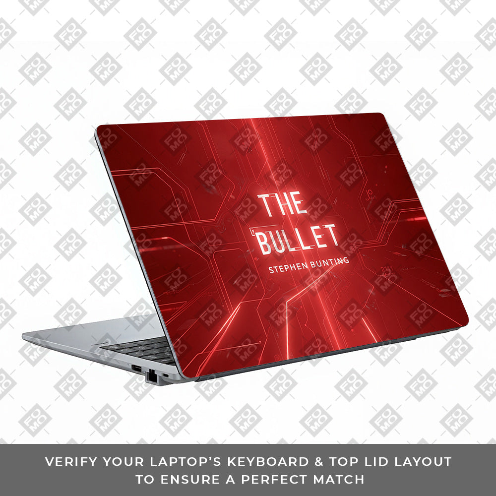 The Bullet Asus ExpertBook P1503 3D Laptop Skin