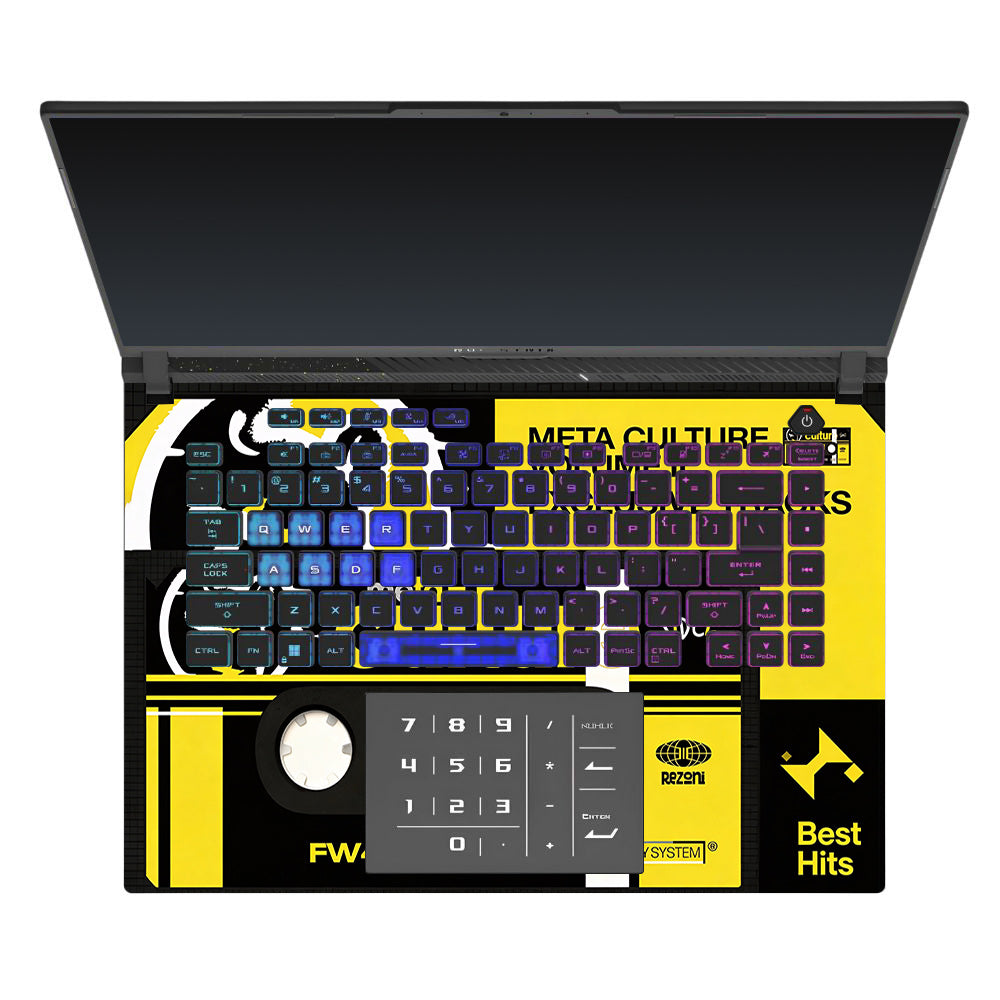 Meta Culture Asus ROG Strix G16 G614J 3D Laptop Skin