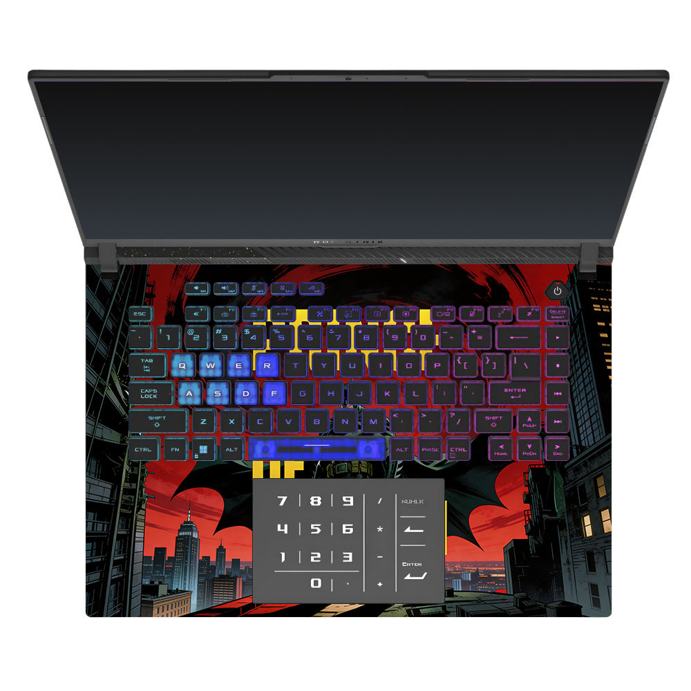 Prince of Gotham Asus ROG Strix G16 G614J 3D Laptop Skin