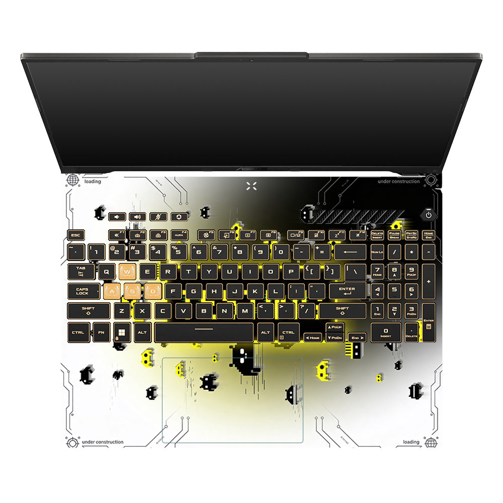Testing Under Attack Asus TUF Gaming F16 and TUF Gaming A16 3D Laptop Skin
