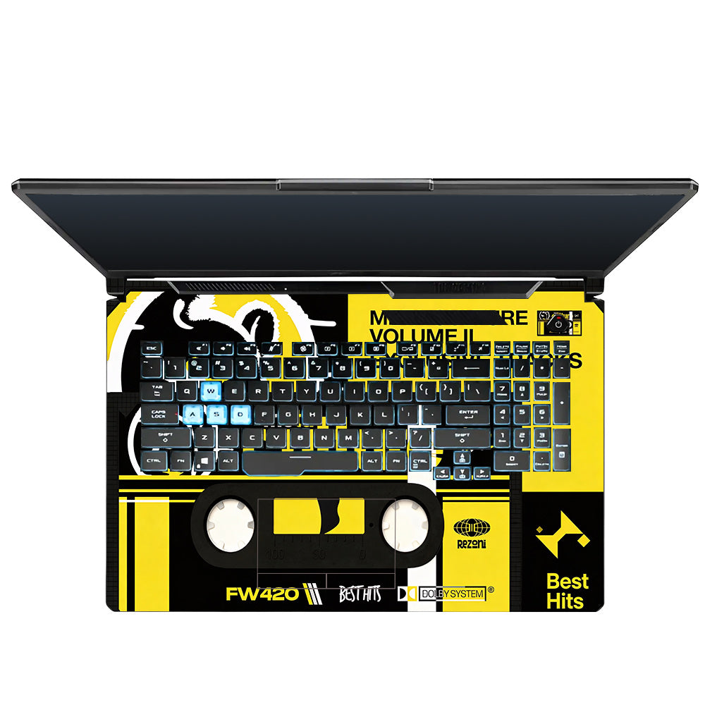 Meta Culture Asus TUF Gaming F17 FX706 3D Laptop Skin