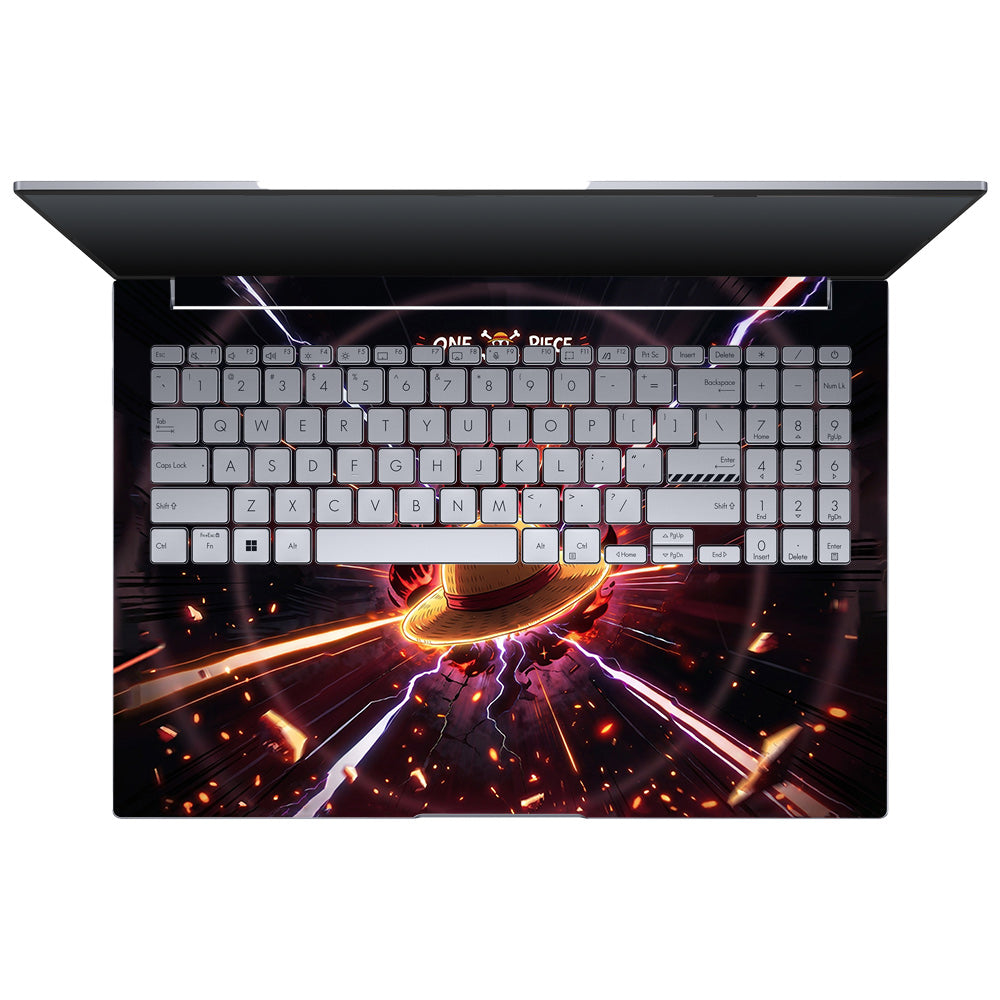 One Piece Fire Hat Asus Vivobook 16 X1605V 3D Laptop Skin