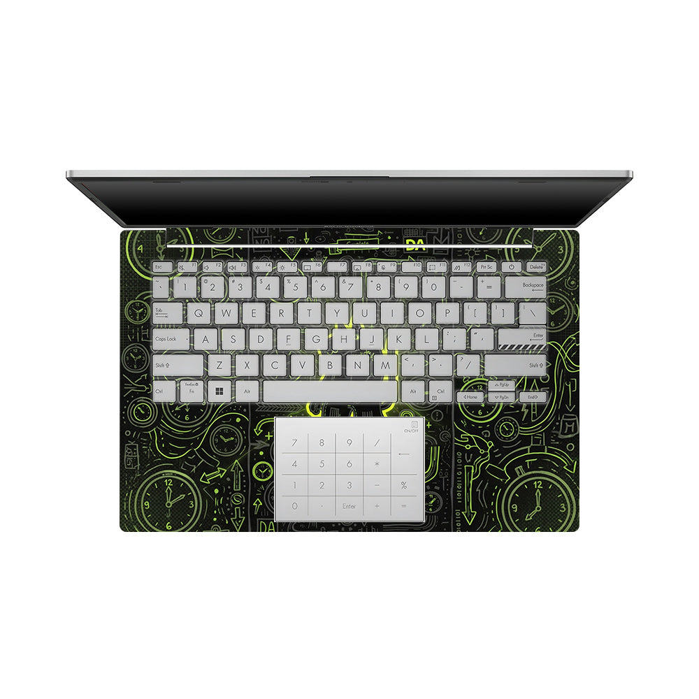 Watch Dog Alert Asus Vivobook 16X M1603QA 3D Laptop Skin