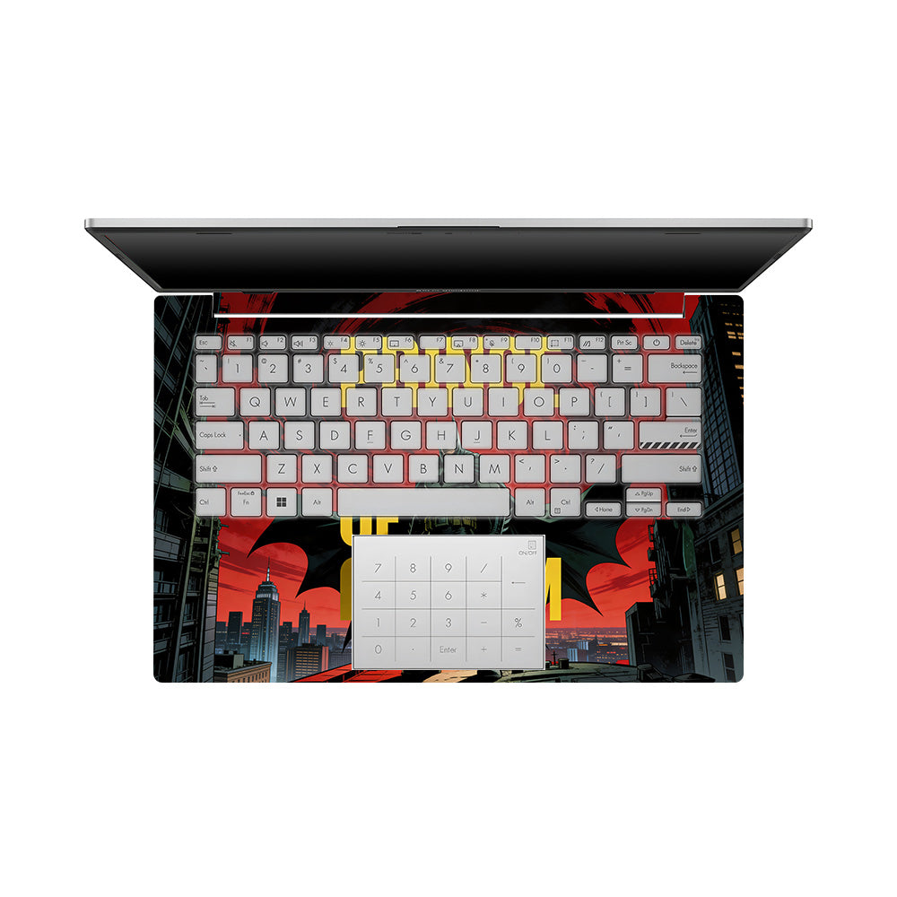 Prince of Gotham Asus Vivobook 16X M1603QA 3D Laptop Skin