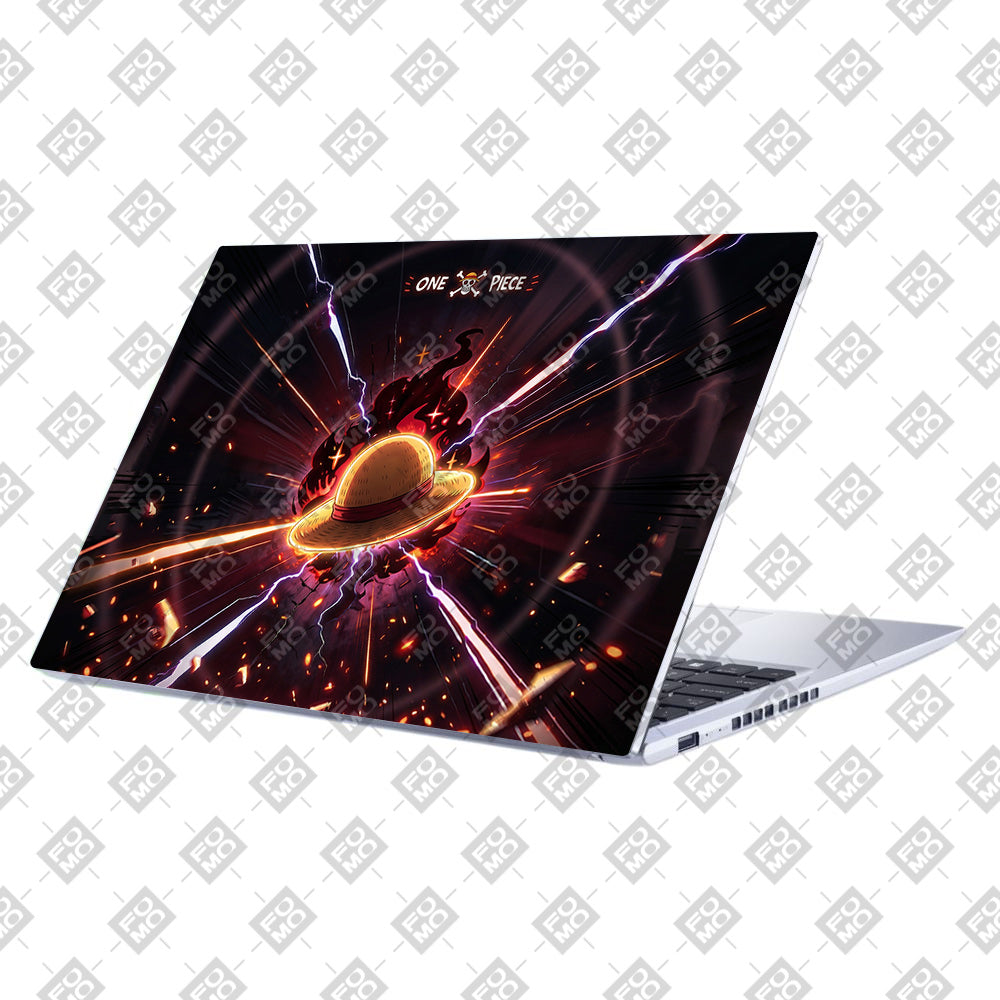 One Piece Fire Hat Asus Vivobook 15 X1502VA 3D Laptop Skin