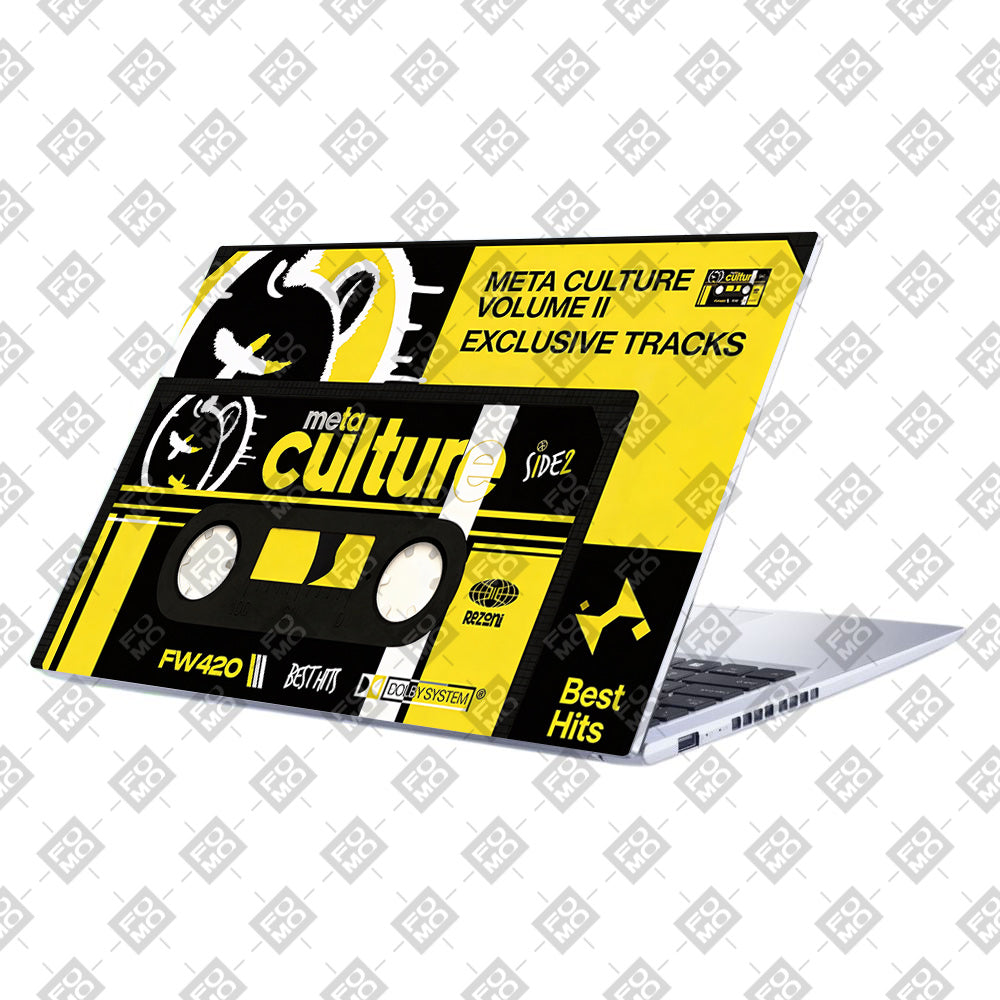 Meta Culture Asus Vivobook 15 X1502VA 3D Laptop Skin
