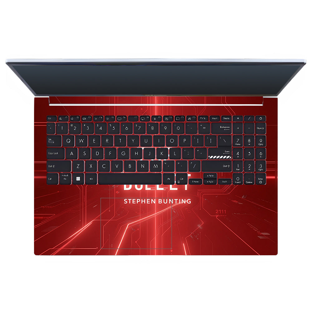 The Bullet Asus Vivobook 15 X1502VA 3D Laptop Skin