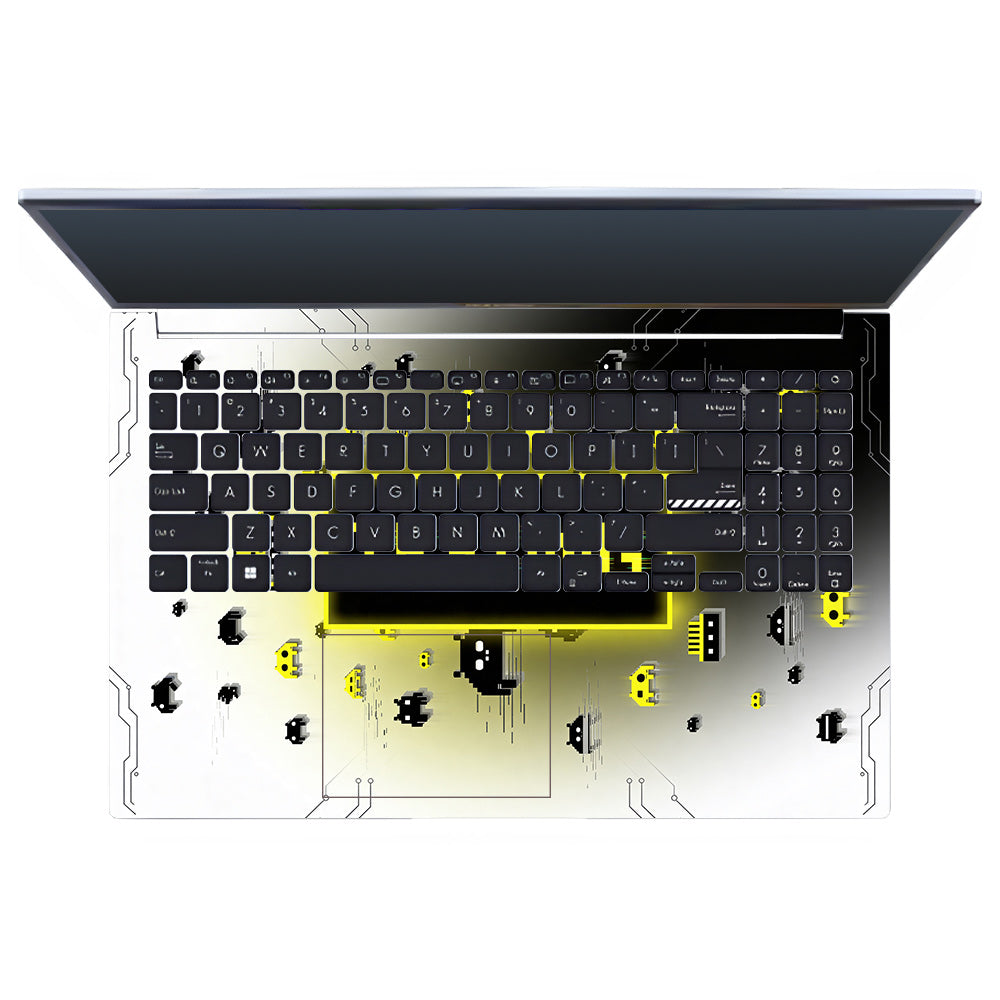 Testing Under Attack Asus Vivobook 15 X1502ZA 3D Laptop Skin
