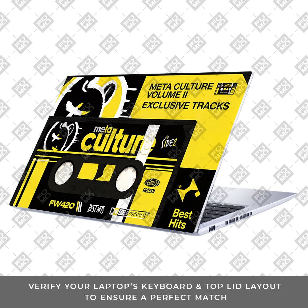 Meta Culture Asus Vivobook 15 X1502ZA 3D Laptop Skin