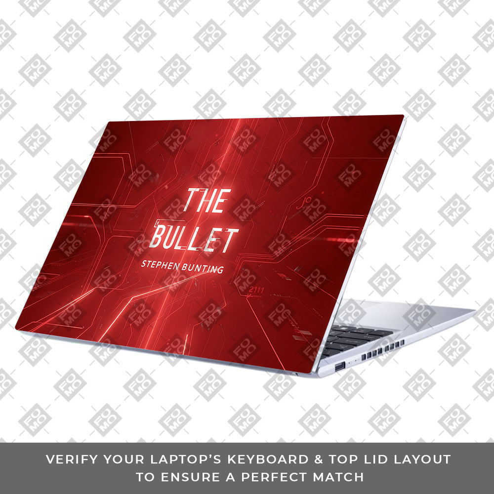 The Bullet Asus Vivobook 15 X1502ZA 3D Laptop Skin