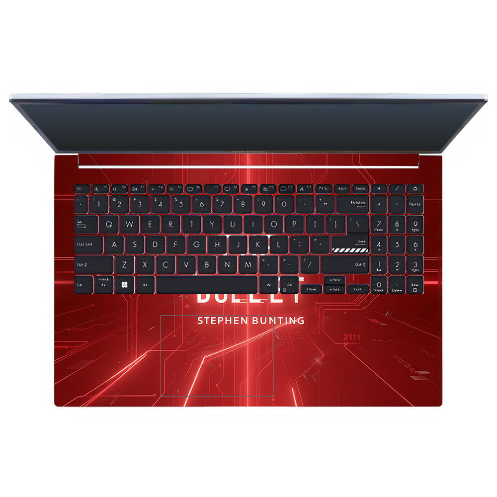 The Bullet Asus Vivobook 15 X1502ZA 3D Laptop Skin