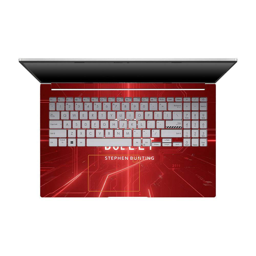 The Bullet Asus VivoBook 15 X1504VA 3D Laptop Skin
