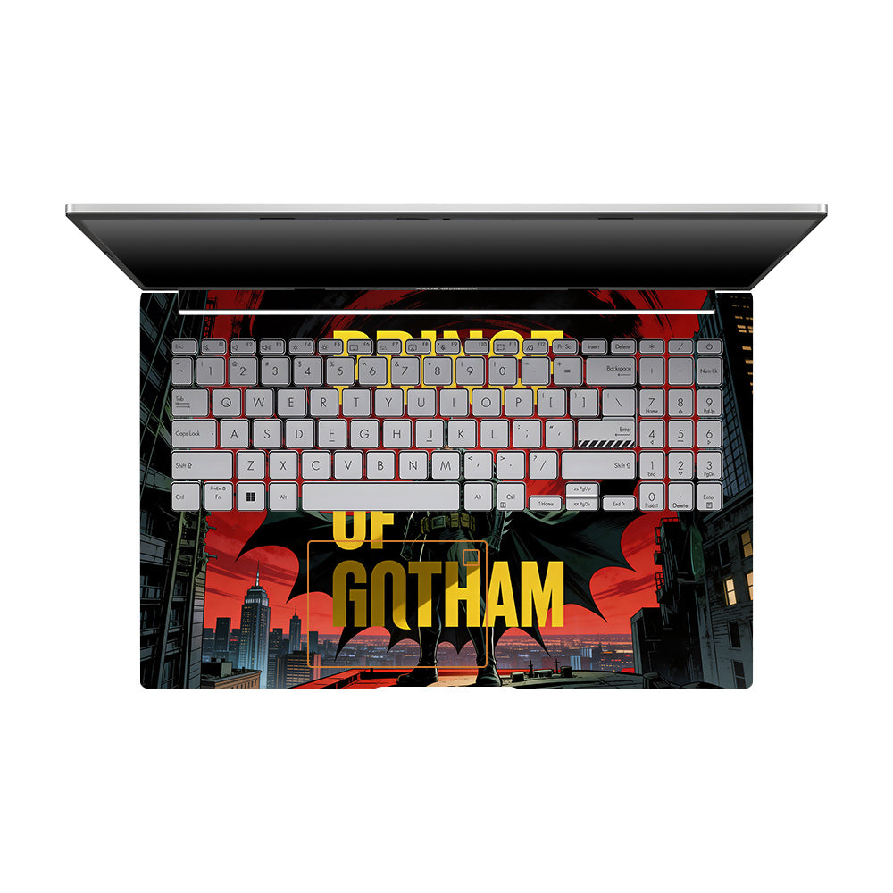 Prince of Gotham Asus VivoBook 15 X1504VA 3D Laptop Skin