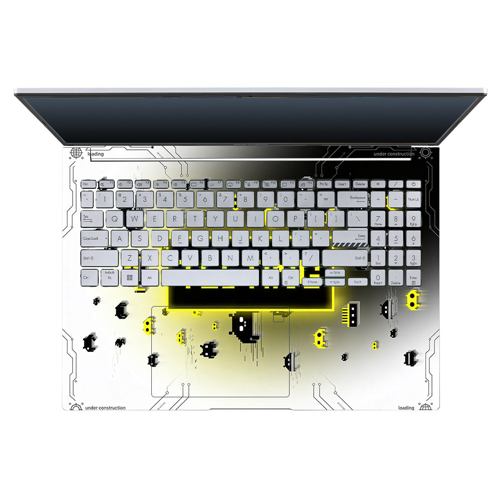 Testing Under Attack Asus VivoBook 16X K3605 3D Laptop Skin