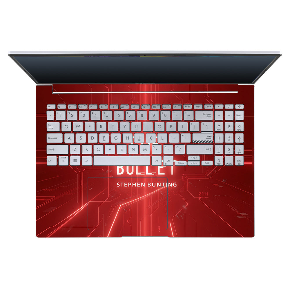 The Bullet Asus VivoBook 16X K3605 3D Laptop Skin