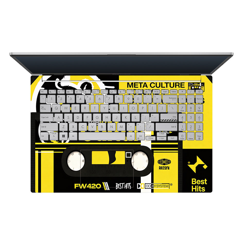 Meta Culture Asus Vivobook Go 14 E1404 3D Laptop Skin
