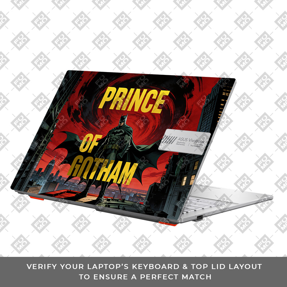 Prince of Gotham Asus Vivobook Go 14 E1404 3D Laptop Skin