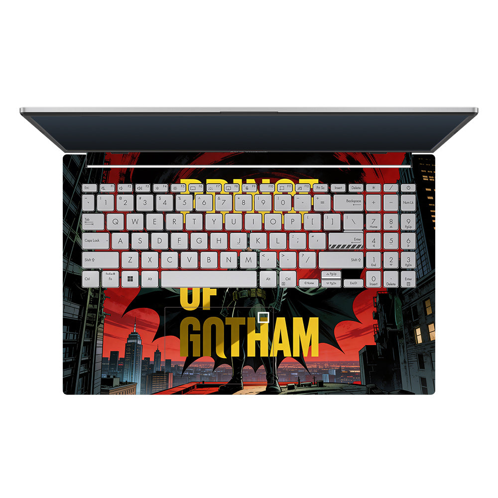 Prince of Gotham Asus Vivobook Go 14 E1404 3D Laptop Skin