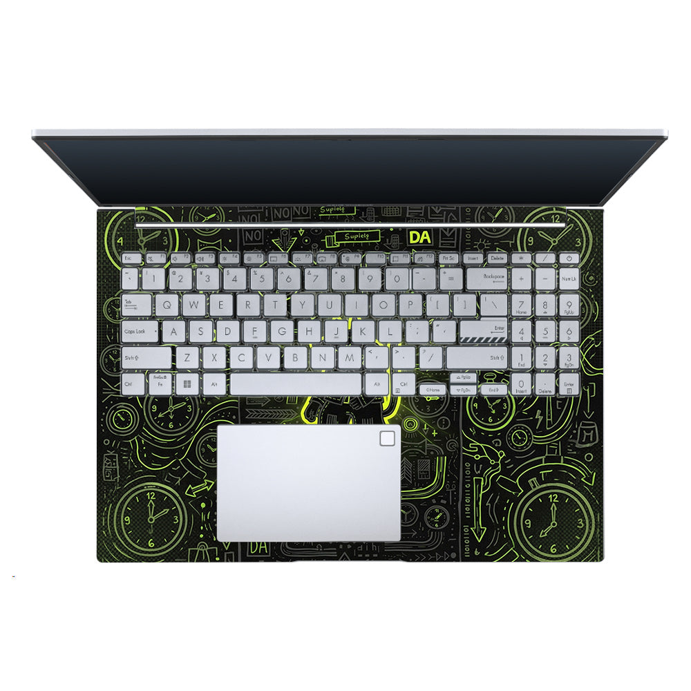Watch Dog Alert Asus Vivobook Pro 15 M6500QC & M6500QH 3D Laptop Skin