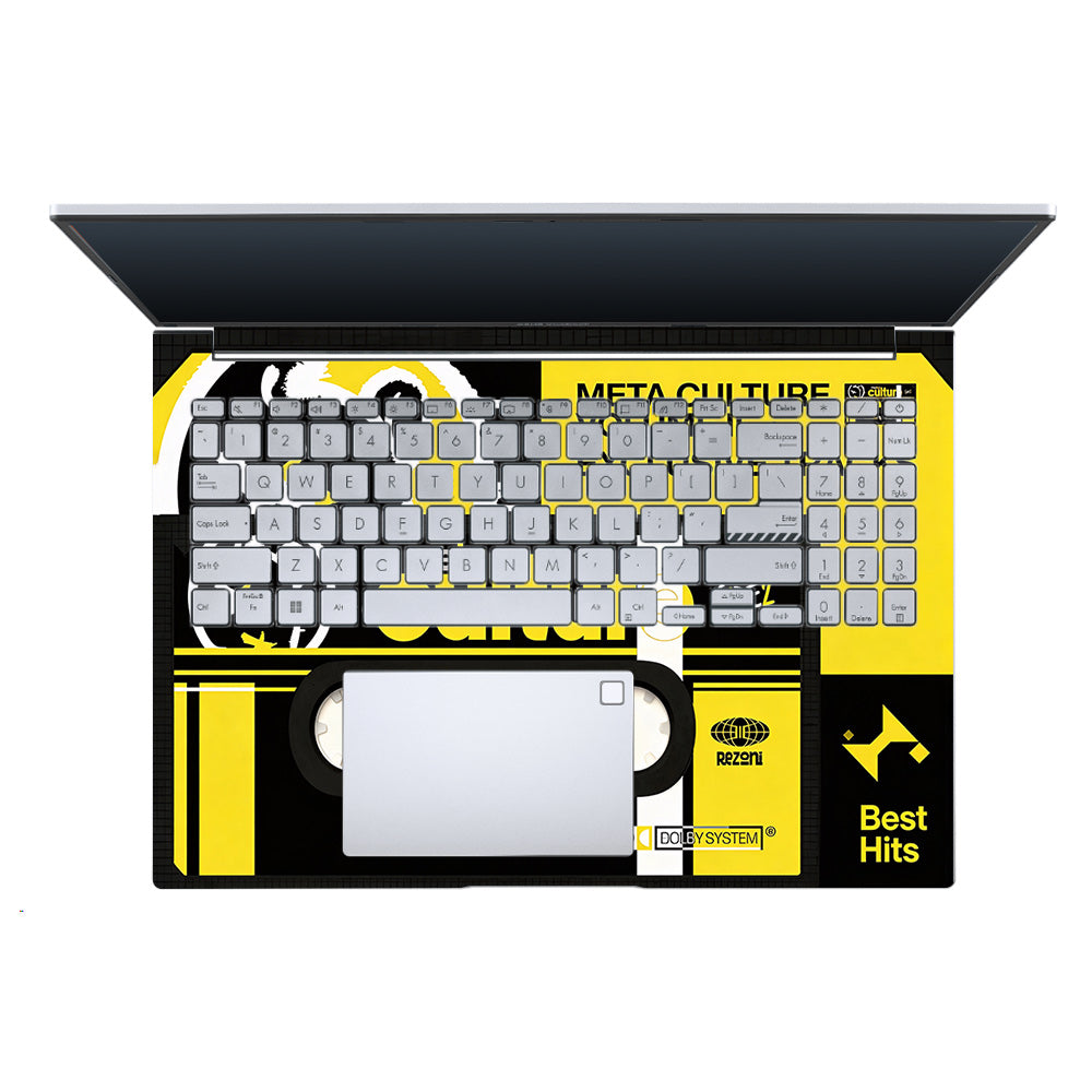 Meta Culture Asus Vivobook Pro 15 M6500QC & M6500QH 3D Laptop Skin
