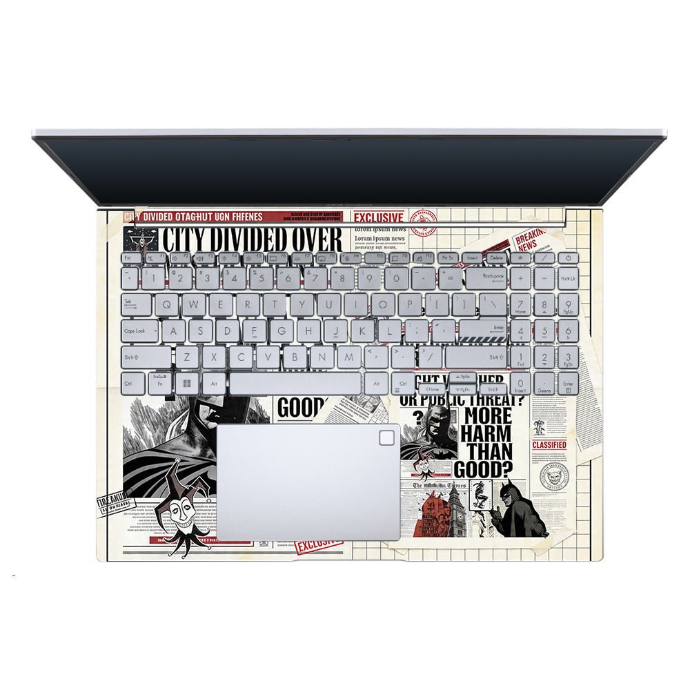 Batman Gotham’s Legacy Asus Vivobook Pro 15 M6500QC & M6500QH 3D Laptop Skin