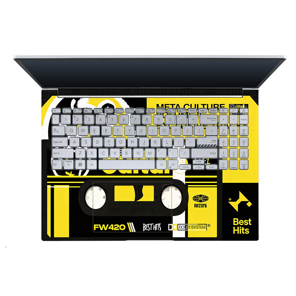 Meta Culture Asus Vivobook X1605ZA 3D Laptop Skin