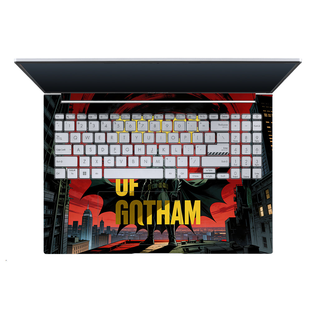 Prince of Gotham Asus Vivobook X1605ZA 3D Laptop Skin
