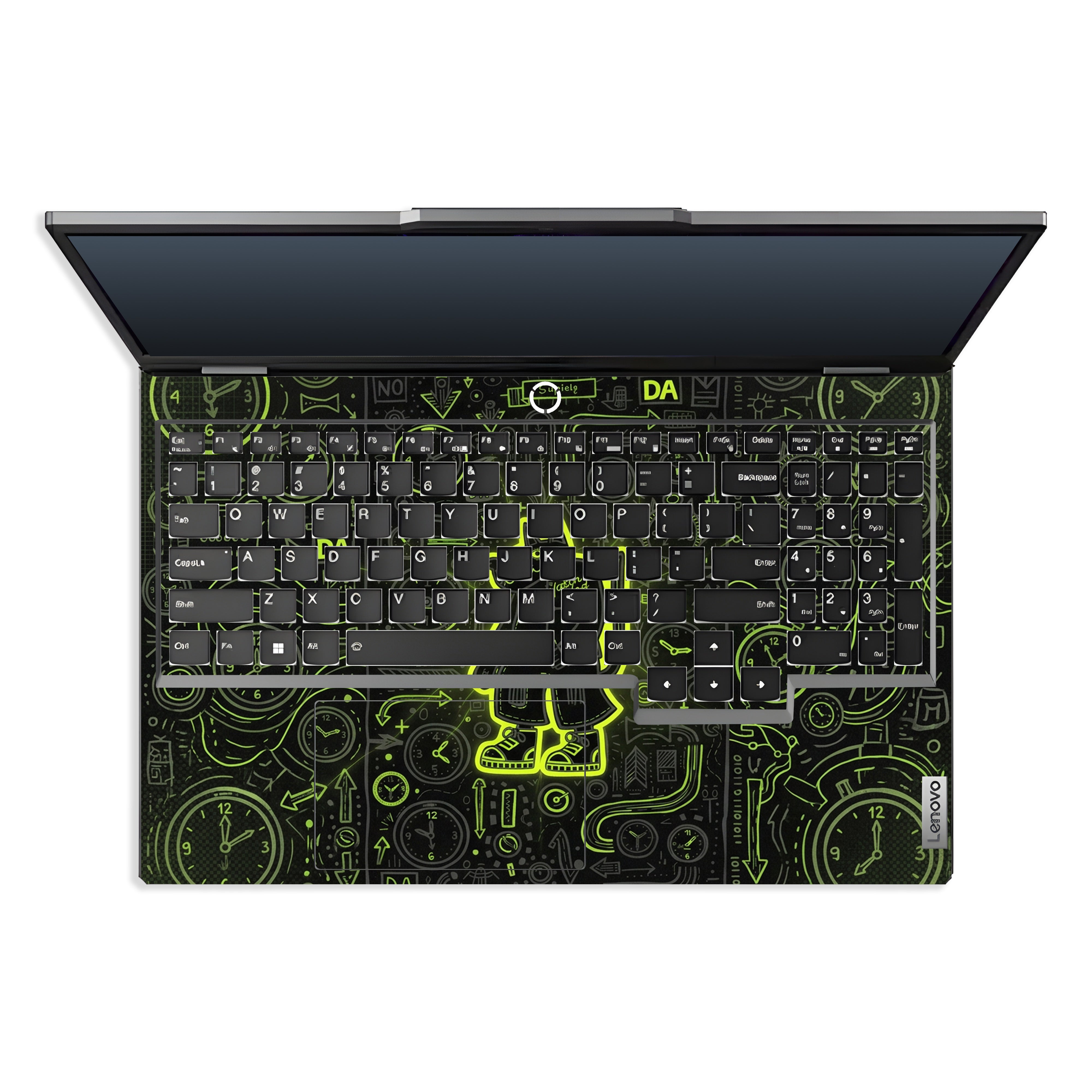 Watch Dog Alert Lenovo LOQ 2024, 2025 3D Laptop Skin