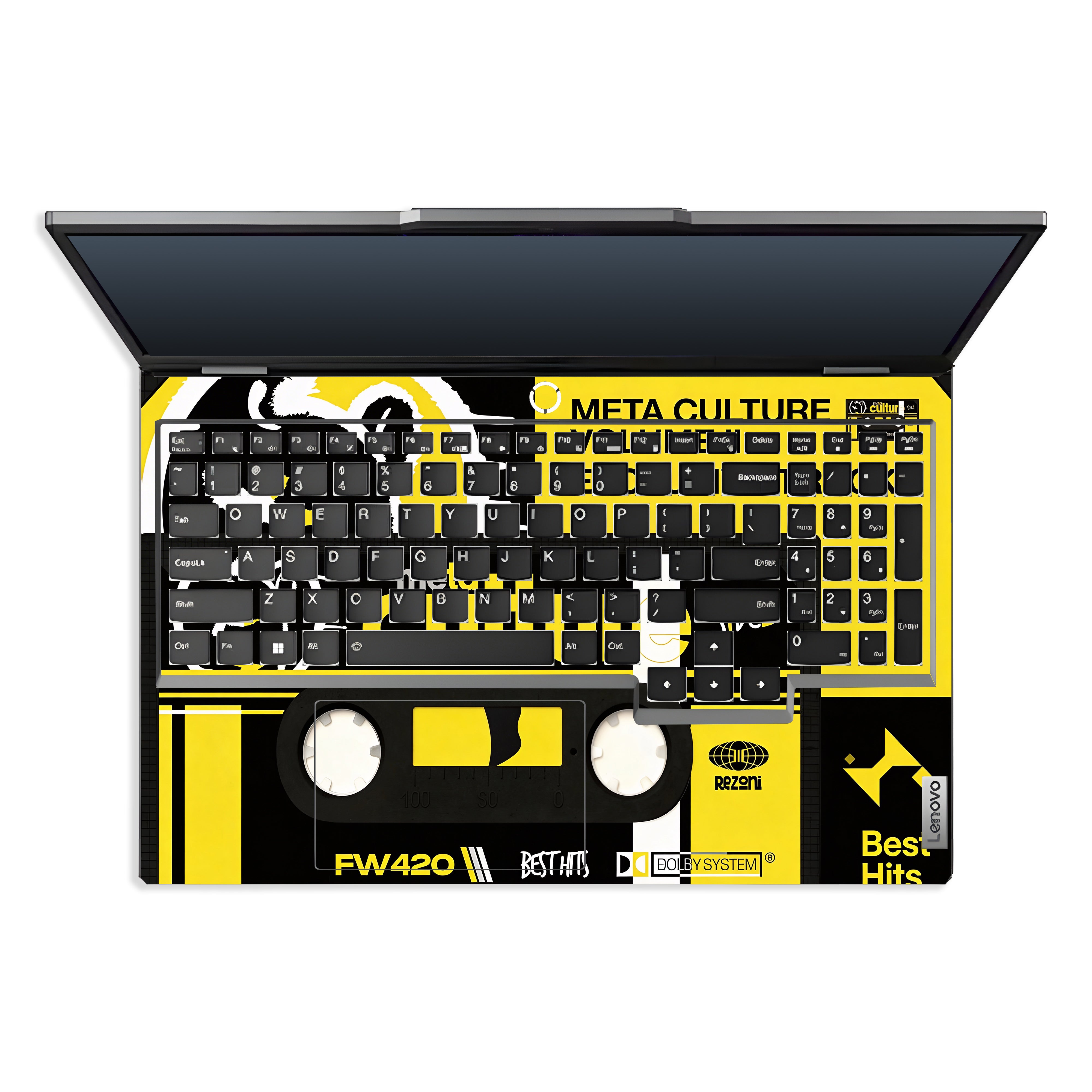 Meta Culture Lenovo LOQ 2024, 2025 3D Laptop Skin