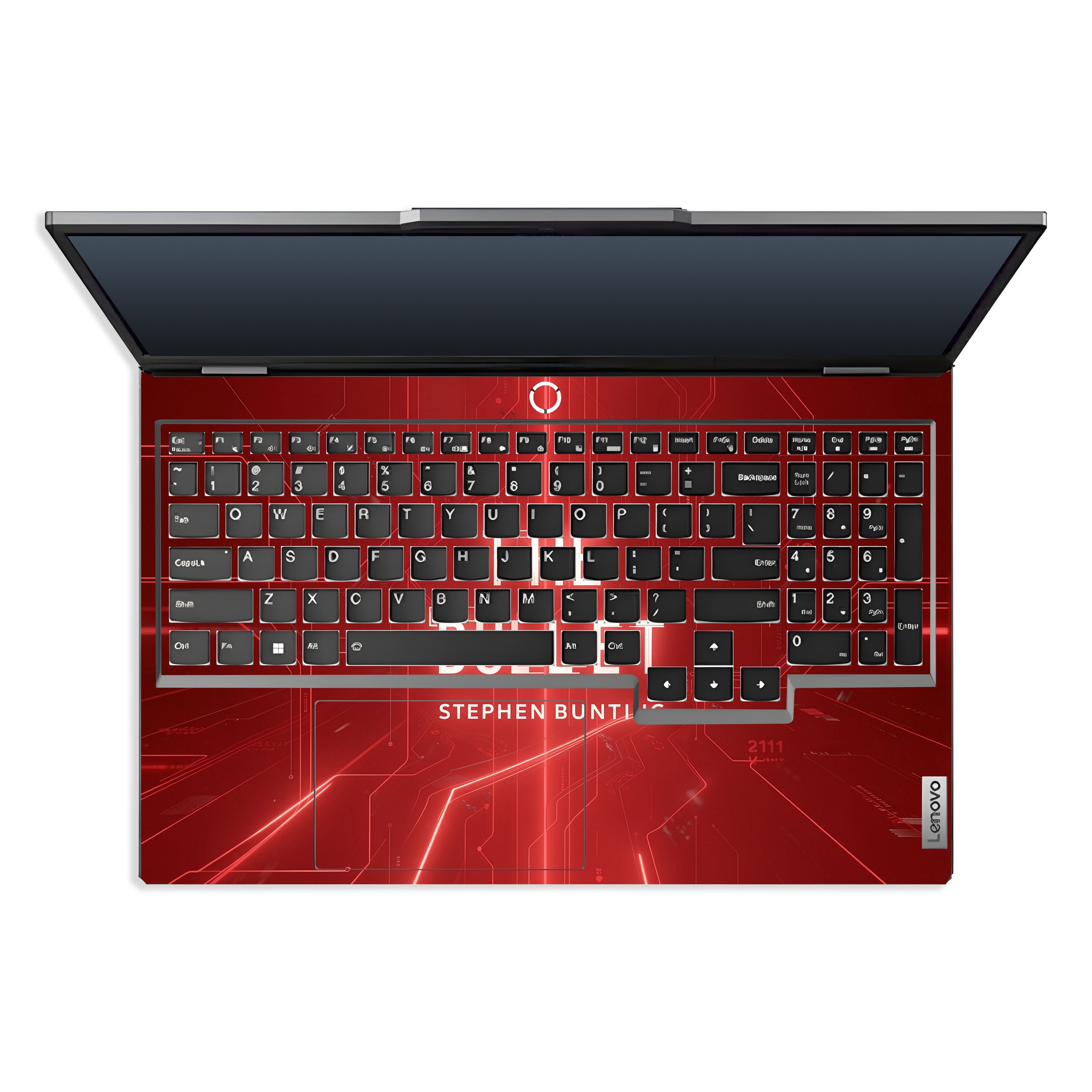 The Bullet Lenovo LOQ 2024, 2025 3D Laptop Skin