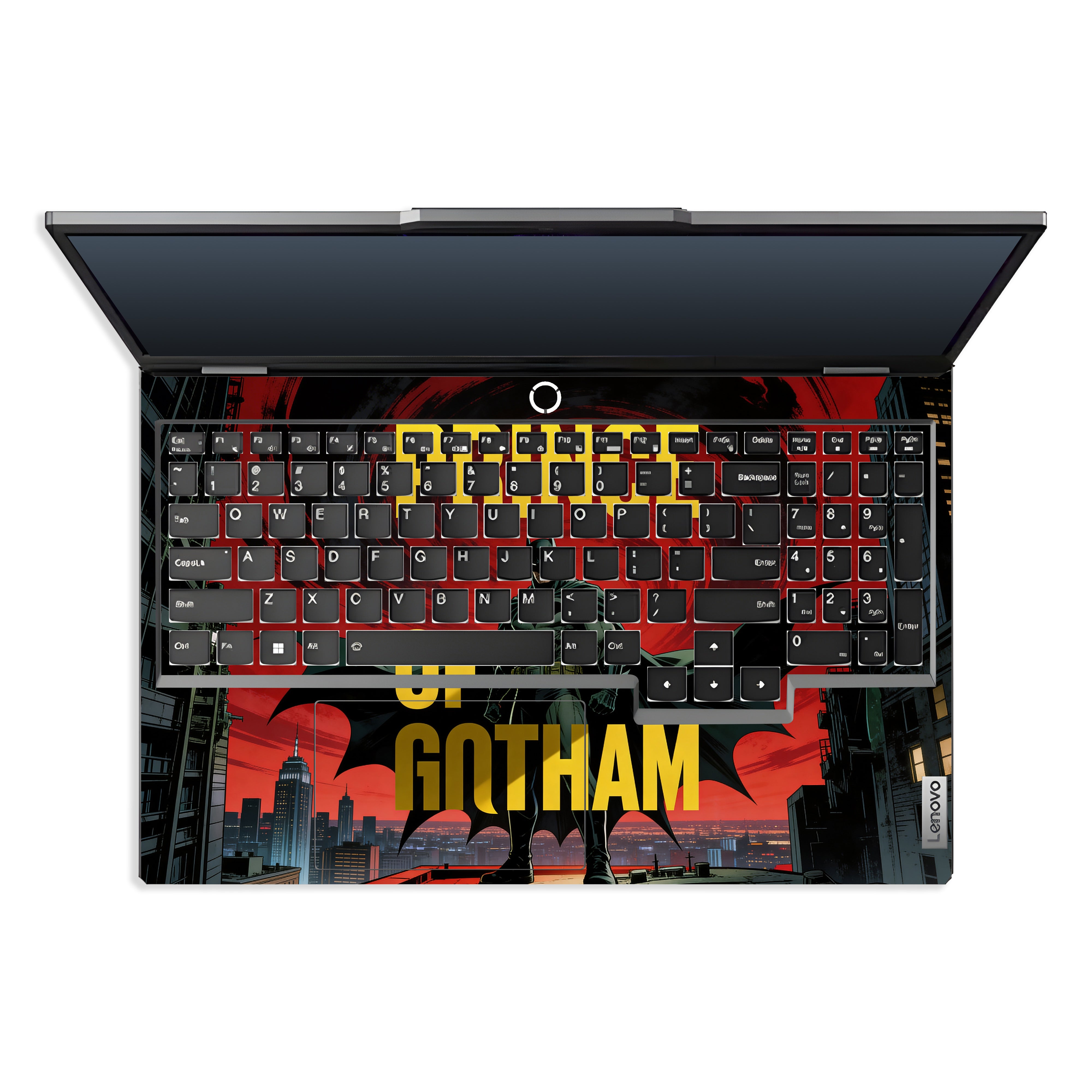 Prince of Gotham Lenovo LOQ 2024, 2025 3D Laptop Skin