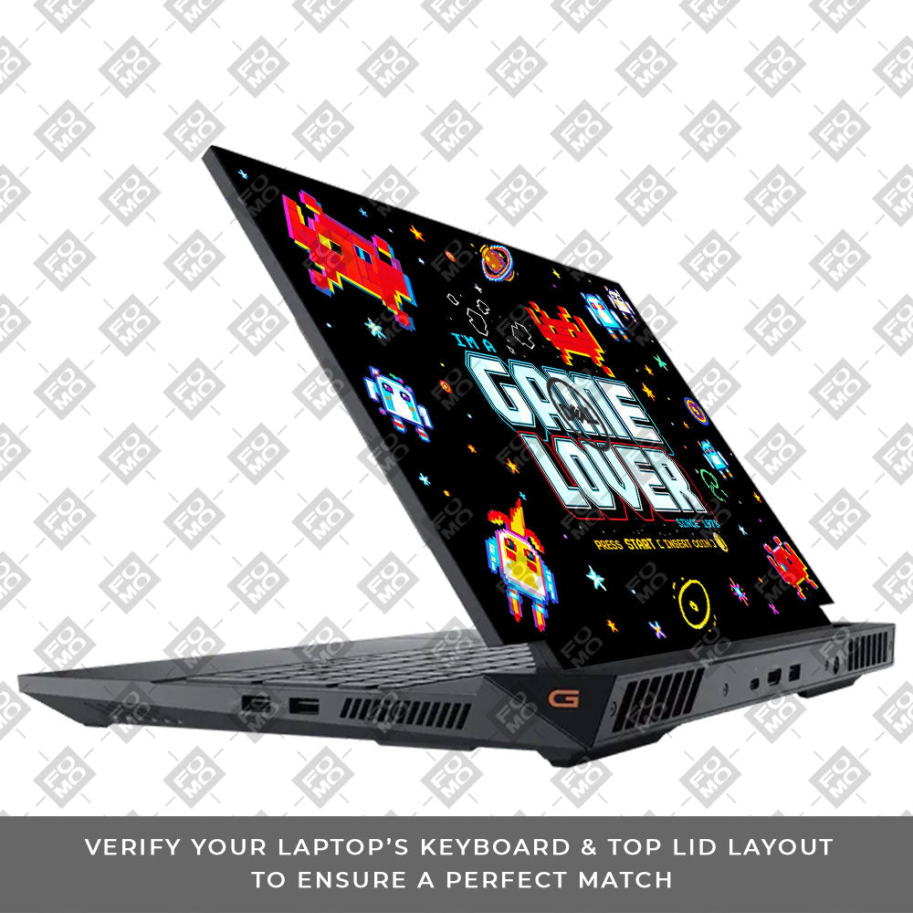 Gamer Lover Dell G15 5520, 5530 3D Laptop Skin