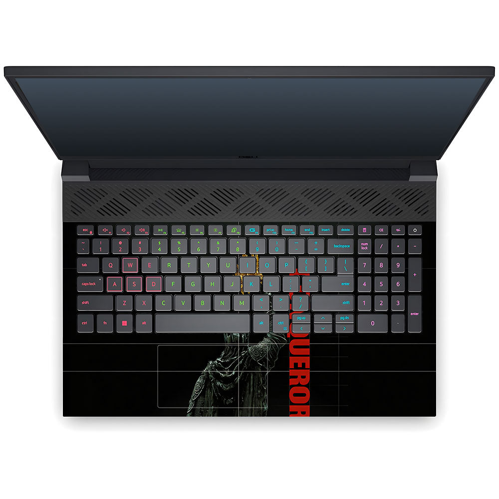 Crowned Conqueror Dell G15 5520, 5530 3D Laptop Skin