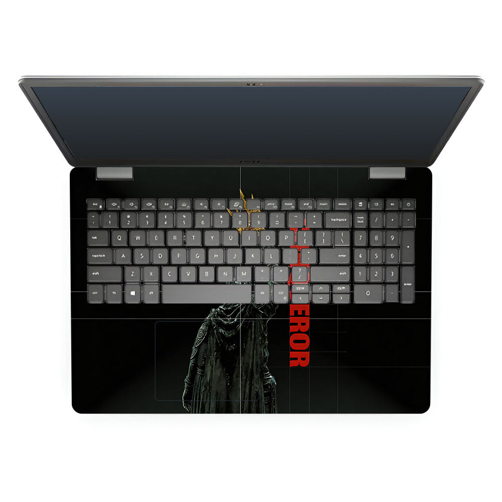 Crowned Conqueror Dell Inspiron 3501 3D Laptop Skin