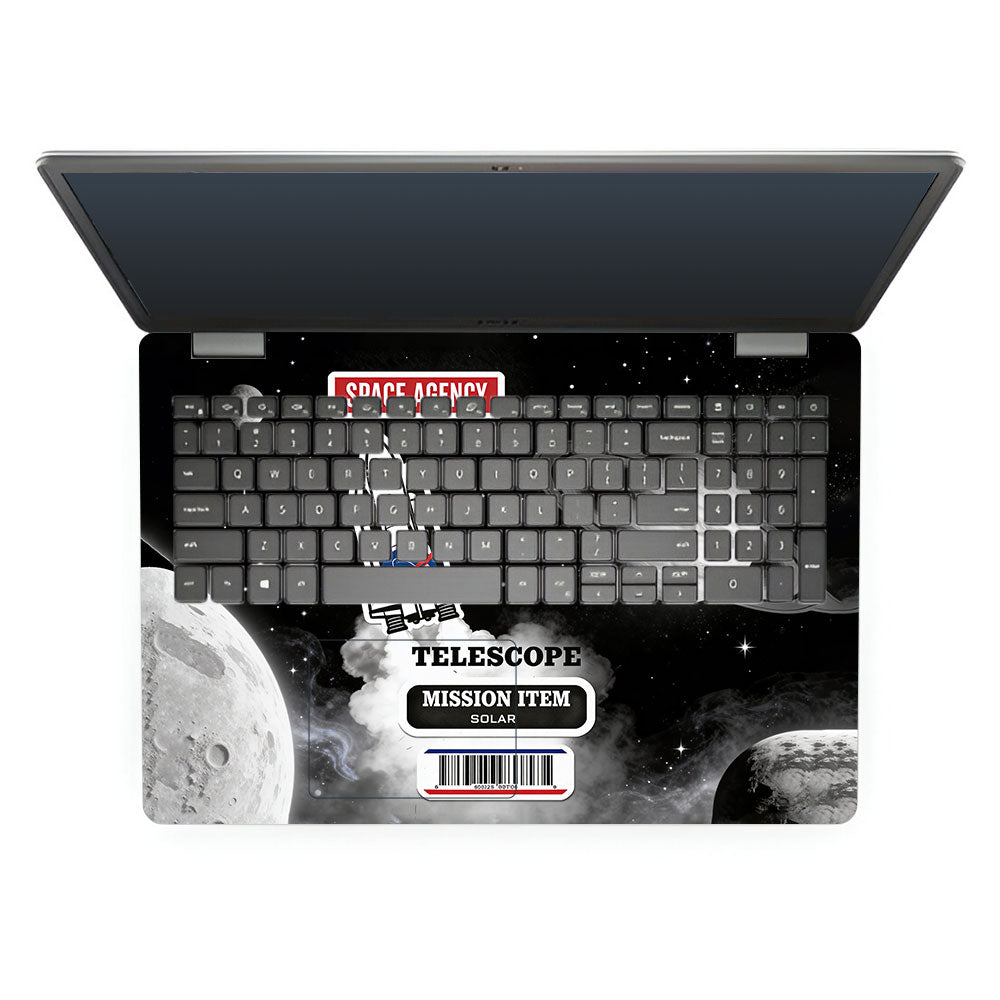 Space Mission NASA Dell Inspiron 3501 3D Laptop Skin